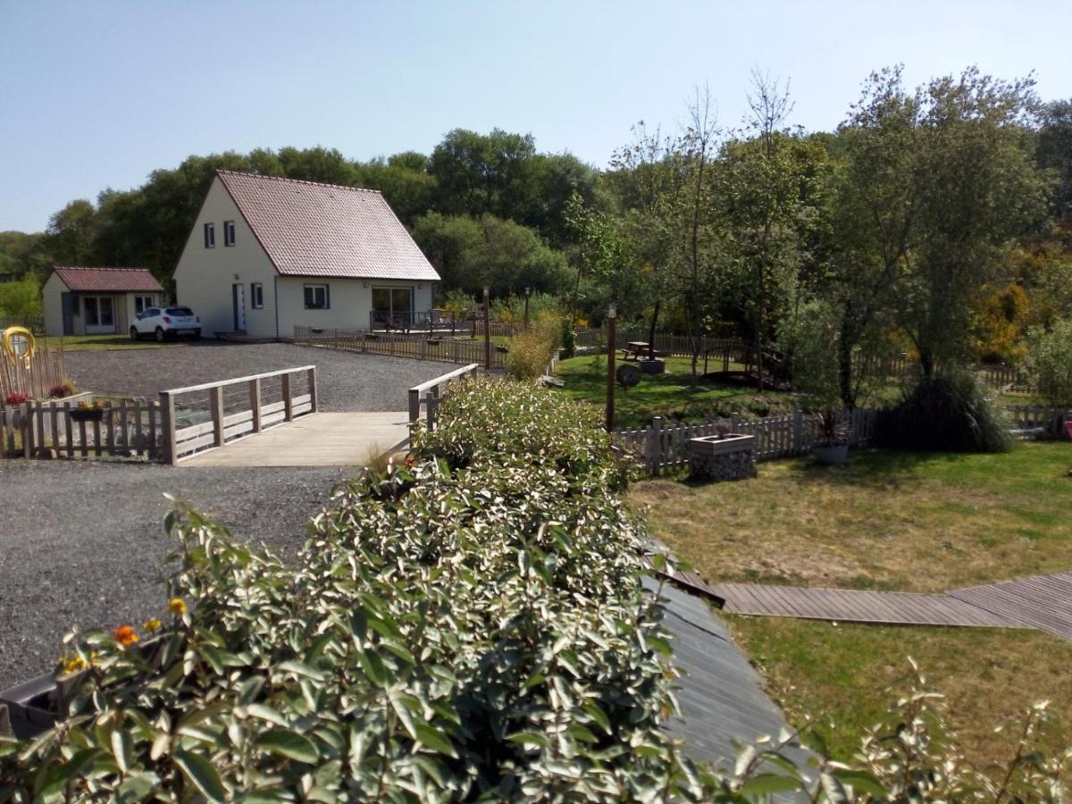 Gite Des Garennes Saint-Étienne-au-Mont Dış mekan fotoğraf